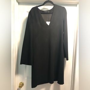 Theory Ulysses Crepe Dress